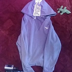 Victoria Secret pink hoodie